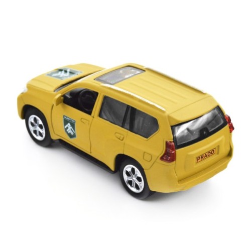 Масштабна модель автомобіля TechnoDrive серії Шеврони Героїв - Toyota Prado - Хартія (KM6188)