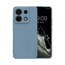 Чохол до мобільного телефона Intaleo SoftShell Xiaomi Redmi Note 13 Pro 4G Light Blue (1283126632471)