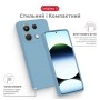 Чохол до мобільного телефона Intaleo SoftShell Xiaomi Redmi Note 13 Pro 4G Light Blue (1283126632471)