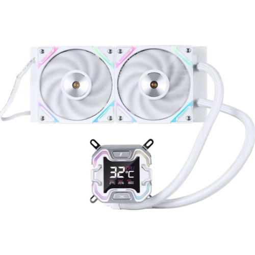 Система рідинного охолодження 1stPlayer X-240E-WH