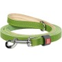 Повідець для котів WAUDOG Classic XXS-XS Ш 12 мм Д 122 см салатовий (60325)