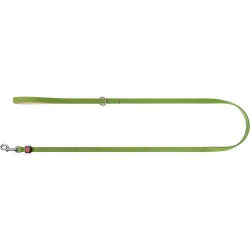 Повідець для котів WAUDOG Classic XXS-XS Ш 12 мм Д 122 см салатовий (60325)