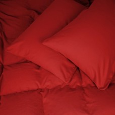 Постільна білизна MirSon 009 Red Фланель 2 x 160 x 220 Сімейний Євро (2200009651670)