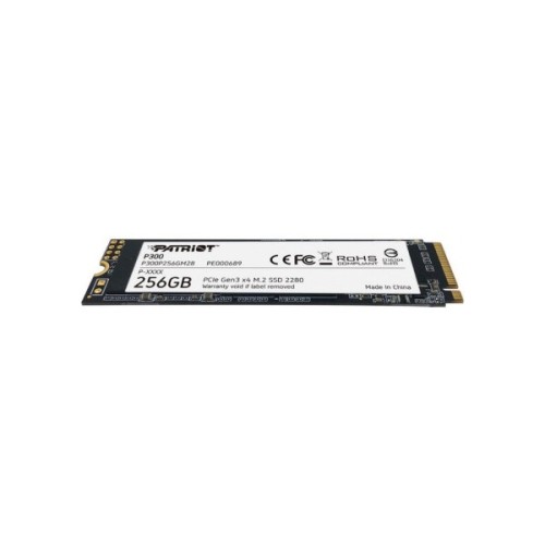 Накопичувач SSD M.2 2280 256GB Patriot (P300P256GM28)