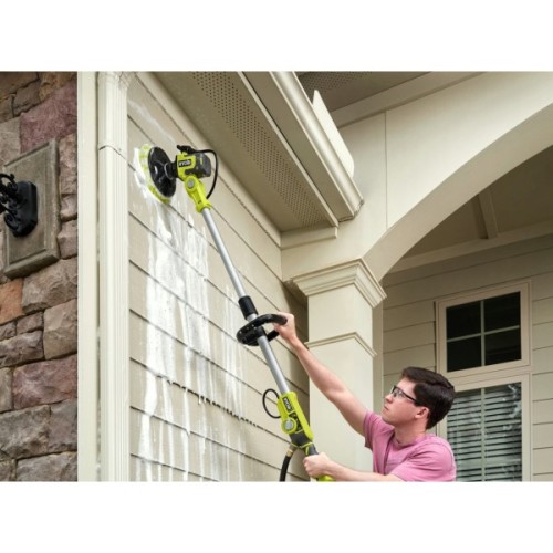 Щітка для миття Ryobi ONE+ RWTS18-0 18В диск 15см, 210об/хв, IPX7 (без АКБ та ЗП) (5133005993)