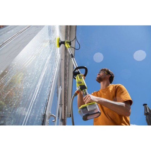 Щітка для миття Ryobi ONE+ RWTS18-0 18В диск 15см, 210об/хв, IPX7 (без АКБ та ЗП) (5133005993)