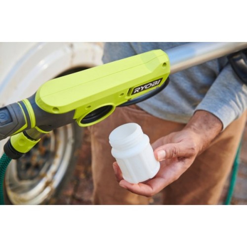 Щітка для миття Ryobi ONE+ RWTS18-0 18В диск 15см, 210об/хв, IPX7 (без АКБ та ЗП) (5133005993)