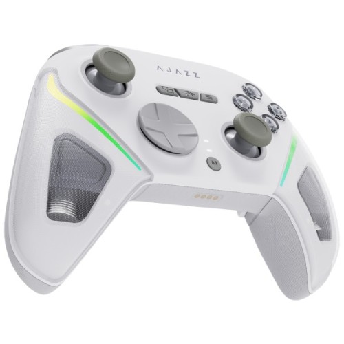 Геймпад Ajazz GP100S 2.4G/BT/USB Switch/PC/iOS/Android RGB White (GP100S-W)