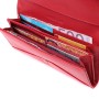 Гаманець ST Leather З натуральної шкіри Червоний (22545)