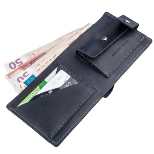 Портмоне Grande Pelle Синє (11231)