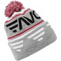 Шапка Favorite Pompon Hat 56 Gray Black Logo (1693.08.86)