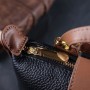 Сумка Vintage З натуральної шкіри Чорна (22252)