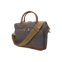 Сумка Vintage Текстильна Сіра (20062)