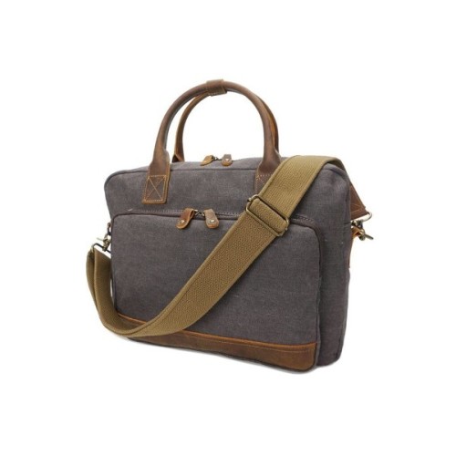 Сумка Vintage Текстильна Сіра (20062)