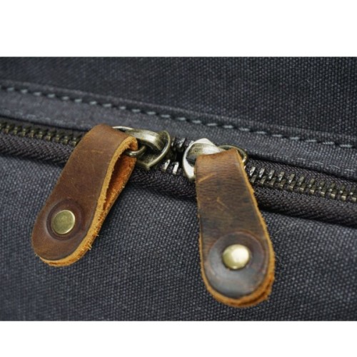 Сумка Vintage Текстильна Сіра (20062)