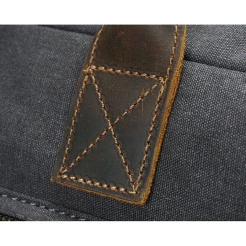 Сумка Vintage Текстильна Сіра (20062)