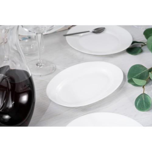 Блюдо Bormioli Rocco Тoledo 22х14 см (400856FS7121990)