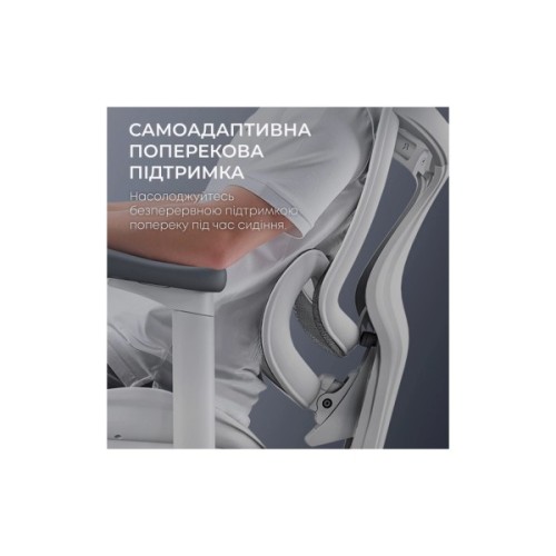 Офісне крісло Sihoo DORO C300L Mesh White (DORO-C300L-A3-102)