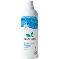 Гель для прання DeLaMark White 1 л (4820152330192)