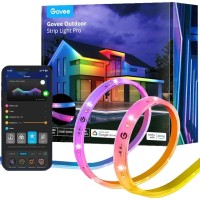 Світлодіодна стрічка Govee H70A1 Phantasy Outdoor LED, 10.0m, RGBICWW, WI-FI/Bluetooth, white (H70A13D1)