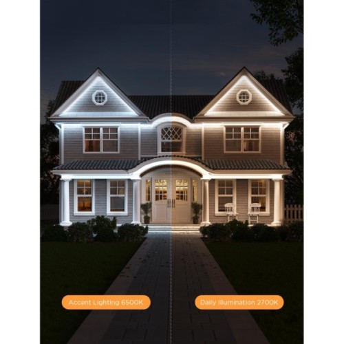 Світлодіодна стрічка Govee H70A1 Phantasy Outdoor LED, 10.0m, RGBICWW, WI-FI/Bluetooth, white (H70A13D1)