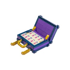 Конструктор Pantasy Original - Joyside Series Коробка для маджонга (18005)