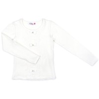 Кофта дитяча Matilda з мереживом (5682-2-152G-beige)