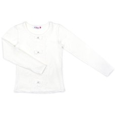 Кофта дитяча Matilda з мереживом (5682-2-152G-beige)