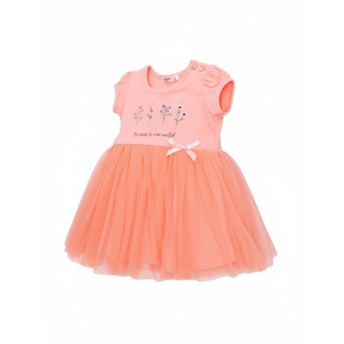 Плаття дитяче Breeze з квіточками (21624-98G-peach)