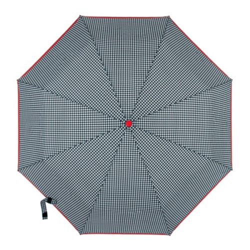 Парасоля Fulton L354-041154 Minilite-2 Houndstooth Red Border (L354-041154)