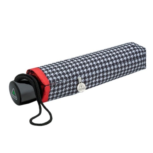 Парасоля Fulton L354-041154 Minilite-2 Houndstooth Red Border (L354-041154)