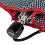 Парасоля Fulton L354-041154 Minilite-2 Houndstooth Red Border (L354-041154)