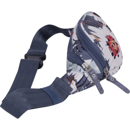 Сумка-бананка Bagland Bella 2 л. сублімація 748 (00202664) (662211599)