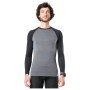 Термокофта Dynafit Tour Light Merino L/S Tee Mns 71364 0911 - S - чорний (016.002.1236)