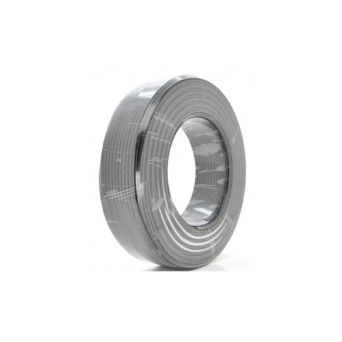 Кабель мережевий Dialan UTP 100м cat.5e КНП 4*2*0,50 [СU] ПЭ, Outdoor, Black, OEM (DL100PEUTP-4p)