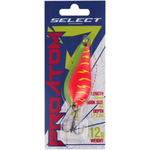 Блешня Select ProAtom 12.0g 59mm 09 (1870.77.37)