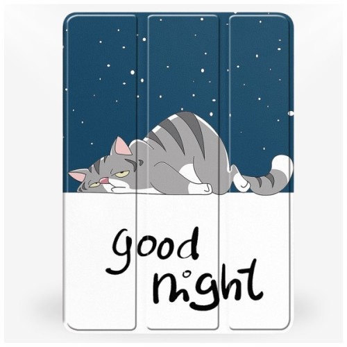 Чохол до планшета BeCover Flexible TPU Mate Xiaomi Pad 8 / 8 Pro 11.2" Good Night (715630)