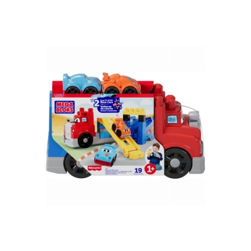 Конструктор Mega Bloks Автовоз з машинками (JFR29)