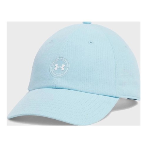 Кепка Under Armour UA W Iso-chill Armourvent Adj блакитний 1383445-494 (197779420617)