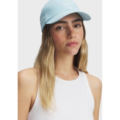 Кепка Under Armour UA W Iso-chill Armourvent Adj блакитний 1383445-494 (197779420617)