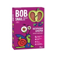 Цукерка Bob Snail Яблуко, чорна смородина 60 г (1740744)