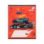 Зошит Kite Hot Wheels, 12 аркушів, коса лінія (HW26-235)