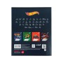 Зошит Kite Hot Wheels, 12 аркушів, коса лінія (HW26-235)