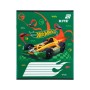 Зошит Kite Hot Wheels, 12 аркушів, коса лінія (HW26-235)