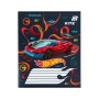 Зошит Kite Hot Wheels, 12 аркушів, коса лінія (HW26-235)