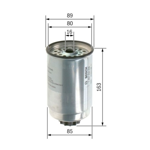 Фільтр паливний Bosch 1457434408