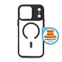 Чохол до мобільного телефона Armorstandart Unit-C MagCase Apple iPhone 17 Pro Max Black + Orange Button Set (ARM90589)