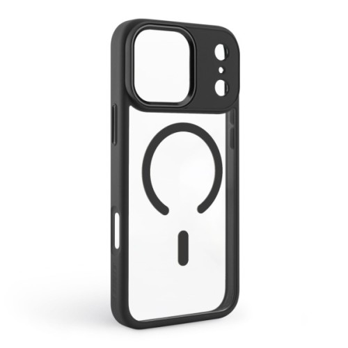 Чохол до мобільного телефона Armorstandart Unit-C MagCase Apple iPhone 17 Pro Max Black + Orange Button Set (ARM90589)