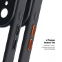 Чохол до мобільного телефона Armorstandart Unit-C MagCase Apple iPhone 17 Pro Max Black + Orange Button Set (ARM90589)