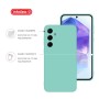 Чохол до мобільного телефона Intaleo Silicone Samsung Galaxy A55 Light Blue (1283126600272)